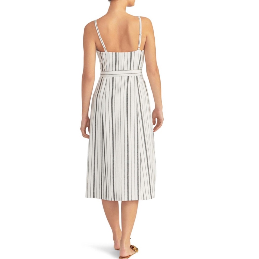 RACHEL ROY COLLECTION Stripe Linen Blend Sundress - Picture 2 of 8